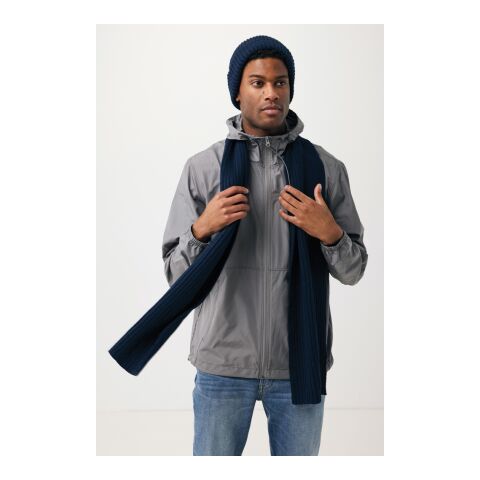 Impact AWARE Polylana double knitted beanie navy | No Branding | not available | not available | not available