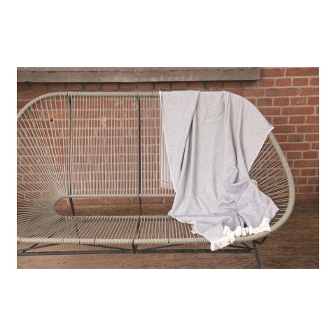 Ukiyo Hisako AWARE 4 Seasons blanket 100x180 grey