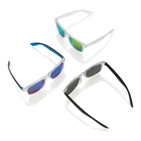 Gleam RCS recycled PC mirror lens sunglasses white | No Branding | not available | not available