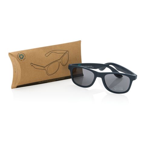 Plastic sunglasses, GRS-recycled PP navy | No Branding | not available | not available