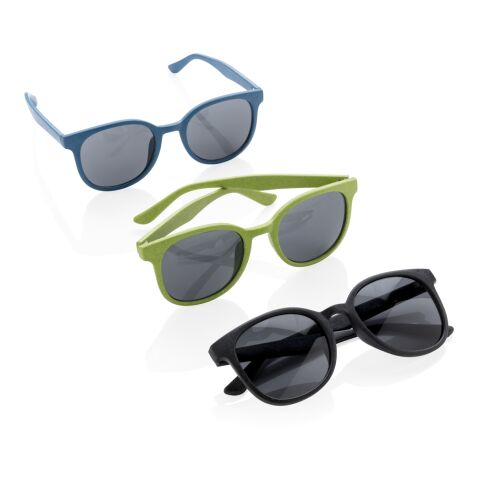 Wheat straw fibre sunglasses blue | No Branding | not available | not available