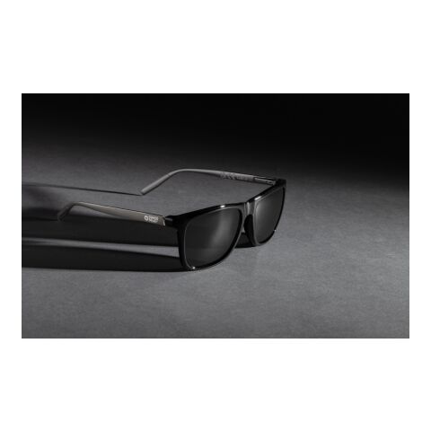 Swiss Peak RCS rplastic polarised sunglasses black | No Branding | not available | not available