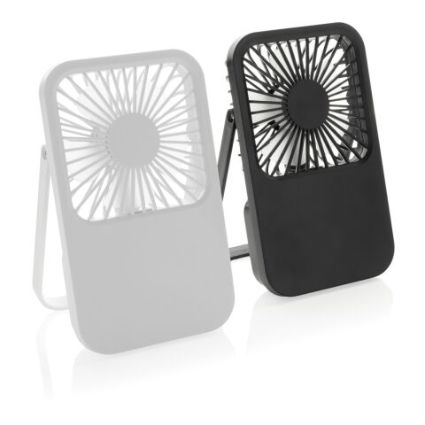 Aervina RCS recycled plastic re-chargeable desk fan White | No Branding | not available | not available