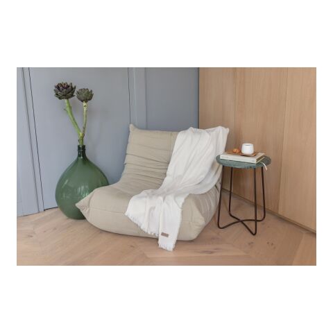 Ukiyo Aware™ Polylana® woven blanket 130x150cm off white | No Branding | not available | not available | not available