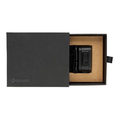 Gear X RCS rPlastic heavy duty head torch black-grey | No Branding | not available | not available