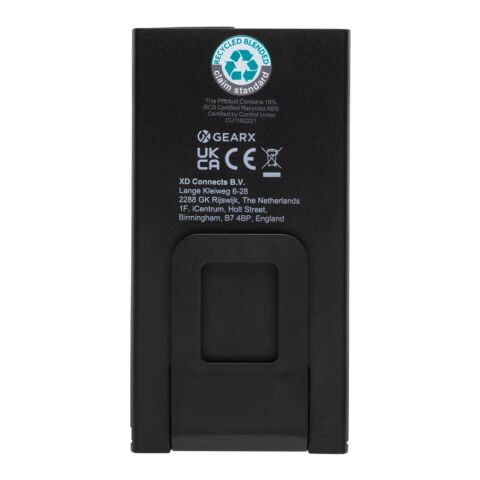 Gear X RCS recycled plastic USB pocket work light 260 lumen grey-black | No Branding | not available | not available