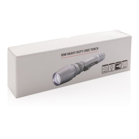 10W Heavy duty CREE torch grey-black | No Branding | not available | not available