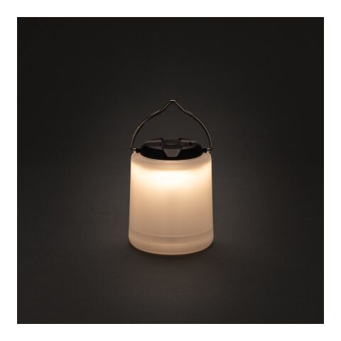 Limio RCS recycled plastic portable re-chargeable table lamp white | No Branding | not available | not available