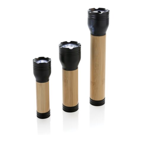 Lucid 1W RCS certified recycled plastic &amp; bamboo torch black-brown | No Branding | not available | not available
