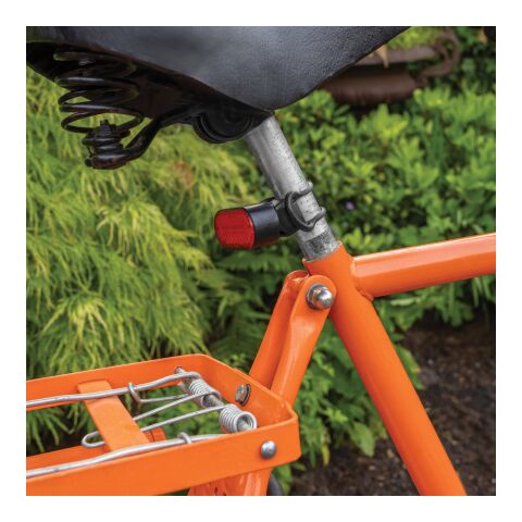 Lumino RCS recycled plastic USB re-chargeable bike light set black | No Branding | not available | not available