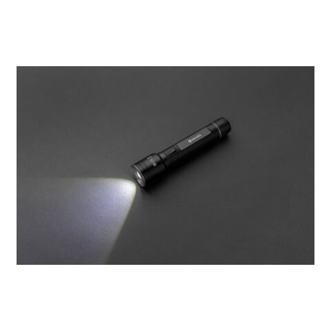 Gear X RCS recycled aluminum USB-rechargeable torch large black | No Branding | not available | not available