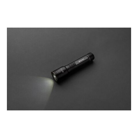 RCS recycled aluminum USB-rechargeable heavy duty torch black | No Branding | not available | not available