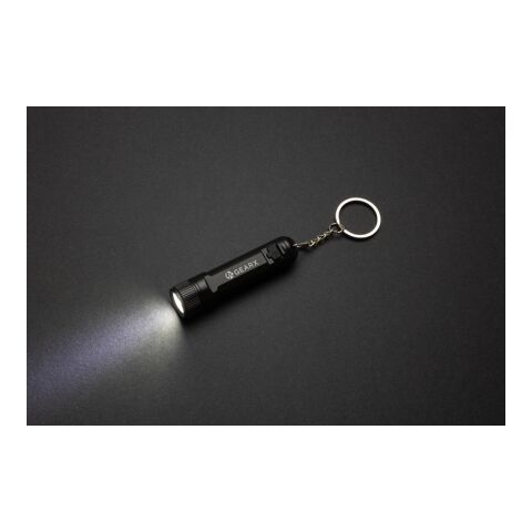 Gear X rechargeable ultra bright keychain torch black | No Branding | not available | not available
