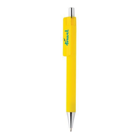 X8 smooth touch pen yellow | No Branding | not available | not available