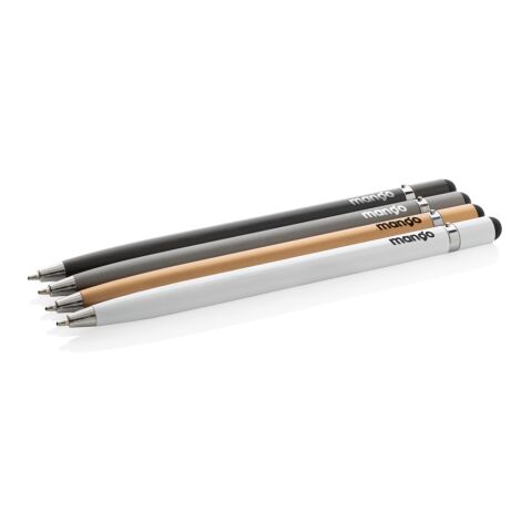 Simplistic metal pen grey | No Branding | not available | not available