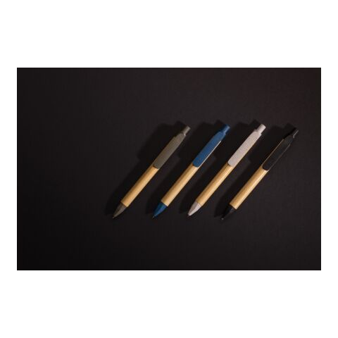 FSC®write responsible recycled paper barrel pen Charcoal Grey | No Branding | not available | not available