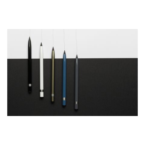 Aluminum inkless pen with eraser green | No Branding | not available | not available