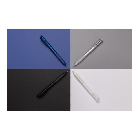 TwistLock GRS certified recycled ABS pen white | No Branding | not available | not available