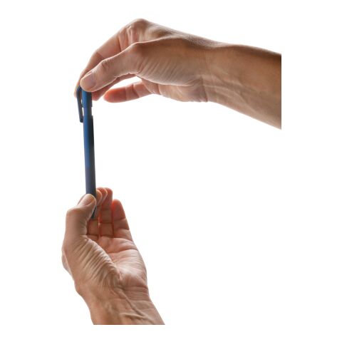 TwistLock GRS certified recycled ABS pen blue | No Branding | not available | not available