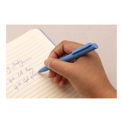 Pocketpal GRS certified recycled ABS mini pen sky blue | No Branding | not available | not available