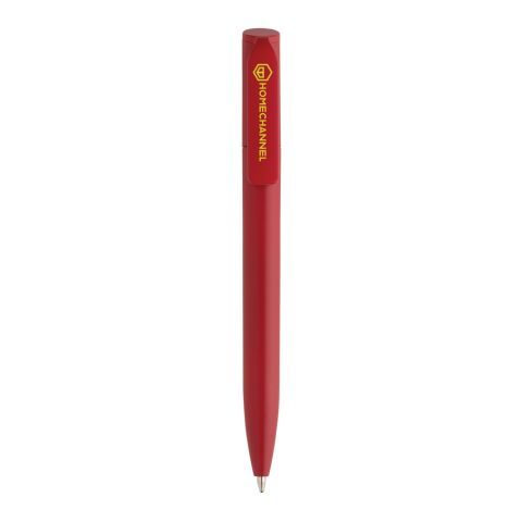 Pocketpal GRS certified recycled ABS mini pen red | No Branding | not available | not available