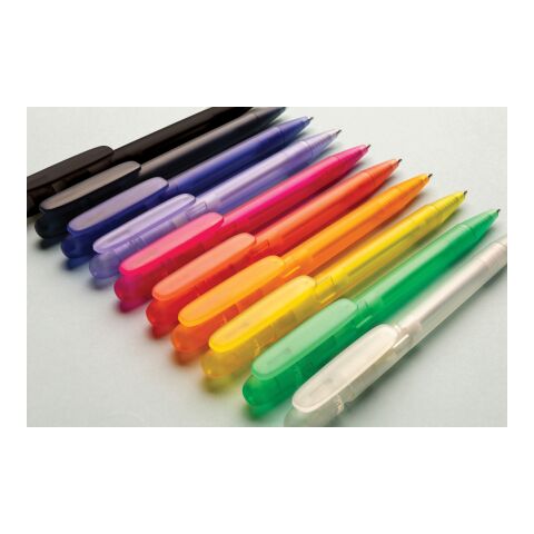 Devin GRS certified RABS pen transparent pink | No Branding | not available | not available