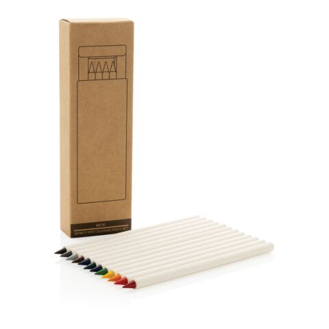 Micki GRS infinity 12pc coloring pencil set White | No Branding | not available | not available