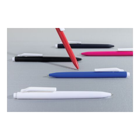 Vibe GRS certified R-ABS pen with ultra glide ink White-White | No Branding | not available | not available