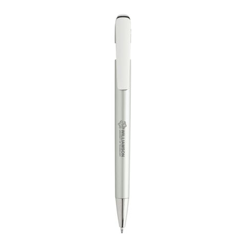Glide GRS certified R-ABS Metal Clip Pen grey | No Branding | not available | not available