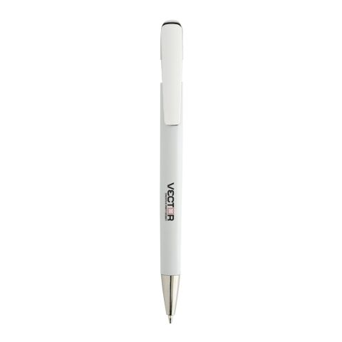 Glide GRS certified R-ABS Metal Clip Pen white | No Branding | not available | not available