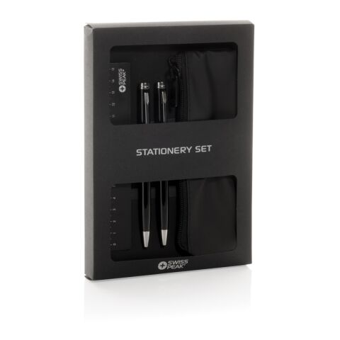 Swiss Peak RCS OSLO RCS Stationery Set black