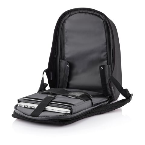 Bobby Hero Regular, Anti-theft backpack black-anthracite | No Branding | not available | not available