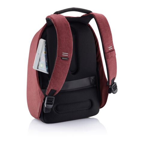Bobby Hero Regular, Anti-theft backpack red-black | No Branding | not available | not available