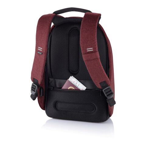 Bobby Hero Small, Anti-theft backpack red-black | No Branding | not available | not available