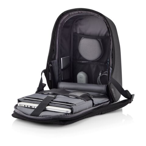 Bobby Hero XL, Anti-theft backpack black-anthracite | No Branding | not available | not available
