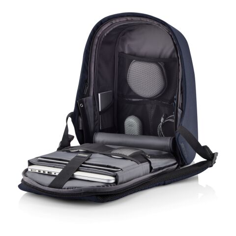 Bobby Hero XL, Anti-theft backpack navy-anthracite | No Branding | not available | not available