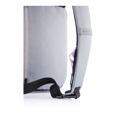Bobby Sling anti-theft backpack grey-blue | not available | No Branding | not available | not available