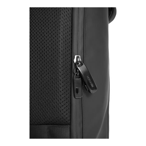 Urban Water Resistant Flap-top Backpack black-grey | No Branding | not available | not available