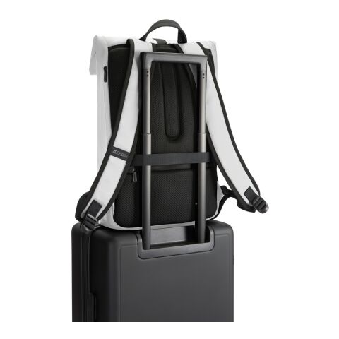 Urban Water Resistant Flap-top Backpack grey-black | No Branding | not available | not available