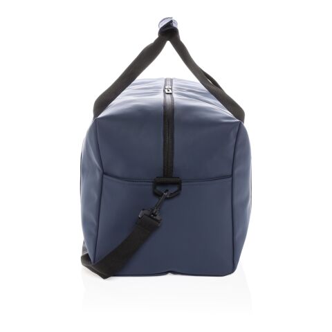 Smooth PU weekend duffle blue | No Branding | not available | not available | not available
