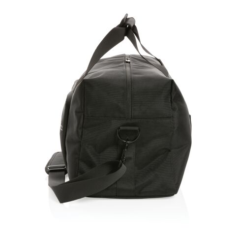 Swiss Peak AWARE™ RPET Voyager weekend bag black | No Branding | not available | not available