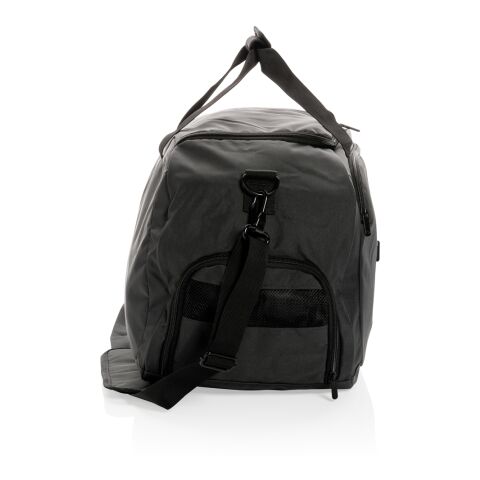 Swiss Peak AWARE™ RPET sports duffle black | No Branding | not available | not available | not available