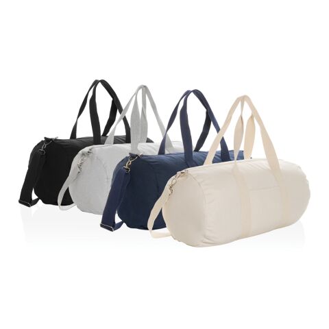 Impact Aware™ 285gsm rcanvas duffle bag undyed grey | No Branding | not available | not available | not available