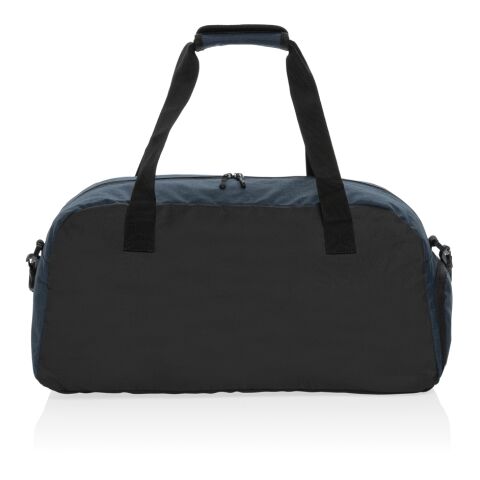 Kazu AWARE™ RPET basic weekend duffel blue | No Branding | not available | not available | not available