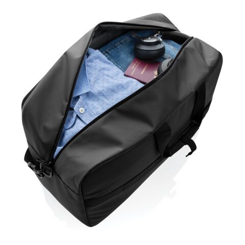 Armond AWARE™ RPET weekend duffel black | No Branding | not available | not available