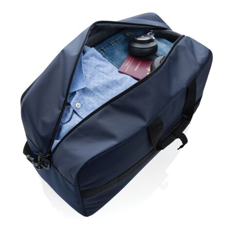 Armond AWARE™ RPET weekend duffel navy | No Branding | not available | not available