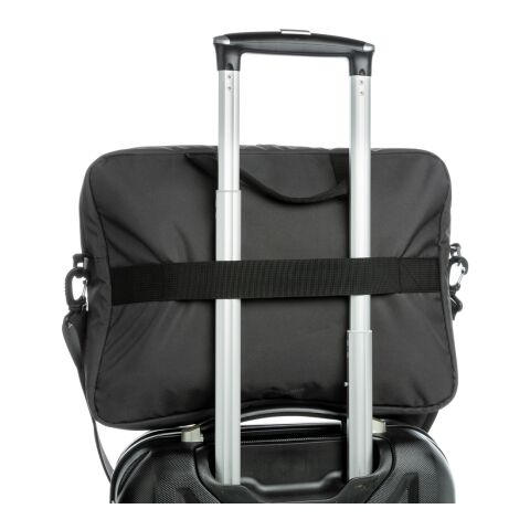 Impact AWARE™ RPET 15.6"laptop bag black | No Branding | not available | not available