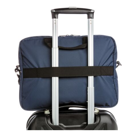 Impact AWARE™ RPET 15.6&quot;laptop bag navy | No Branding | not available | not available