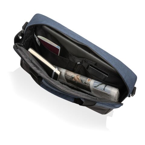 Kazu AWARE™ RPET basic 15.6 inch laptop bag blue | No Branding | not available | not available | not available