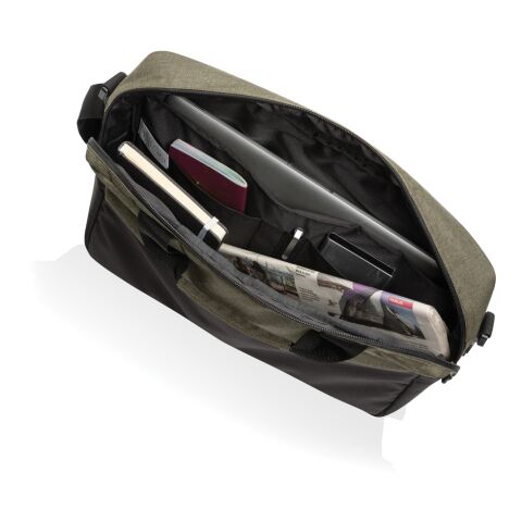 Kazu AWARE™ RPET basic 15.6 inch laptop bag green | No Branding | not available | not available | not available